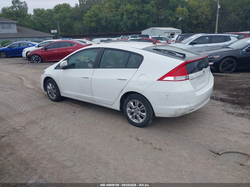Vin: jhmze2h75bs010499, lot: 46448370, honda insight ex 20113