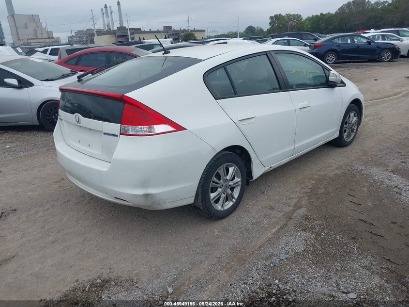 Vin: jhmze2h75bs010499, lot: 46448370, honda insight ex 20114