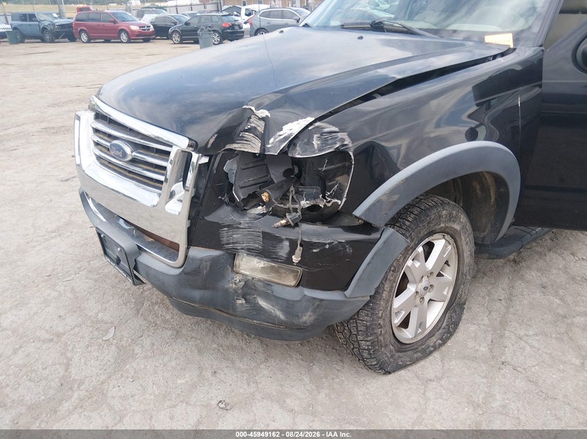 FORD EXPLORER SPORT TRAC 2007 VIN 1FMEU31K07UA29962