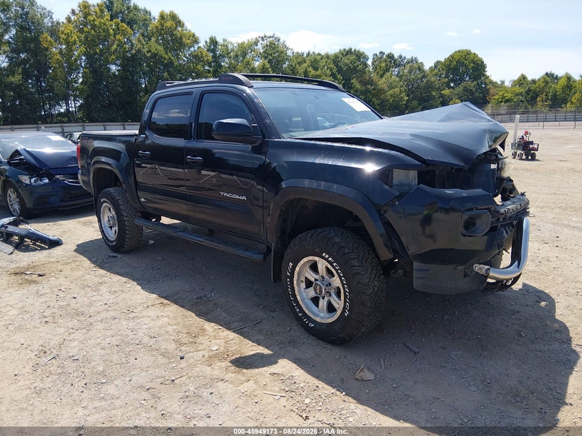2016 Toyota Tacoma Sr5 V6, Перед, IAAI, VIN 3TMCZ5AN9GM002217
