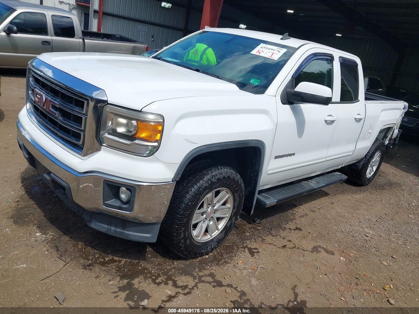 Vin: 1gtv2uec3ez167868, lot: 46448390, gmc sierra 1500 sle 20142
