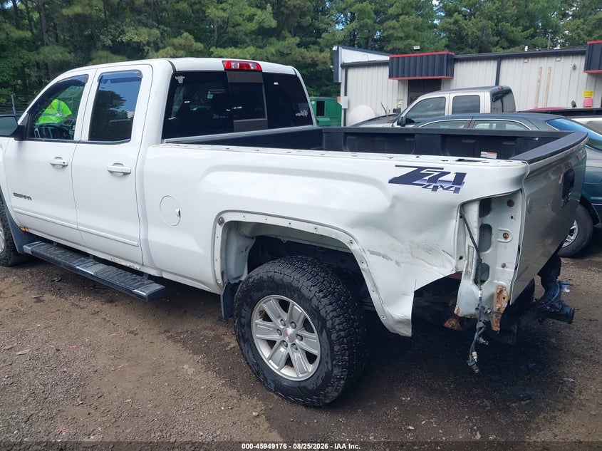 Vin: 1gtv2uec3ez167868, lot: 46448390, gmc sierra 1500 sle 20143