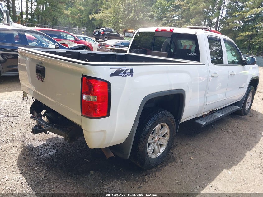 Vin: 1gtv2uec3ez167868, lot: 46448390, gmc sierra 1500 sle 20144