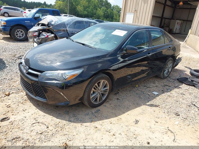 2017 Toyota Camry, Удар сзади, IAAI, VIN 4T1BF1FK3HU674147 — фото 2