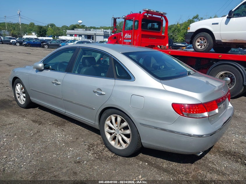 2006 HYUNDAI AZERA auction photo 3