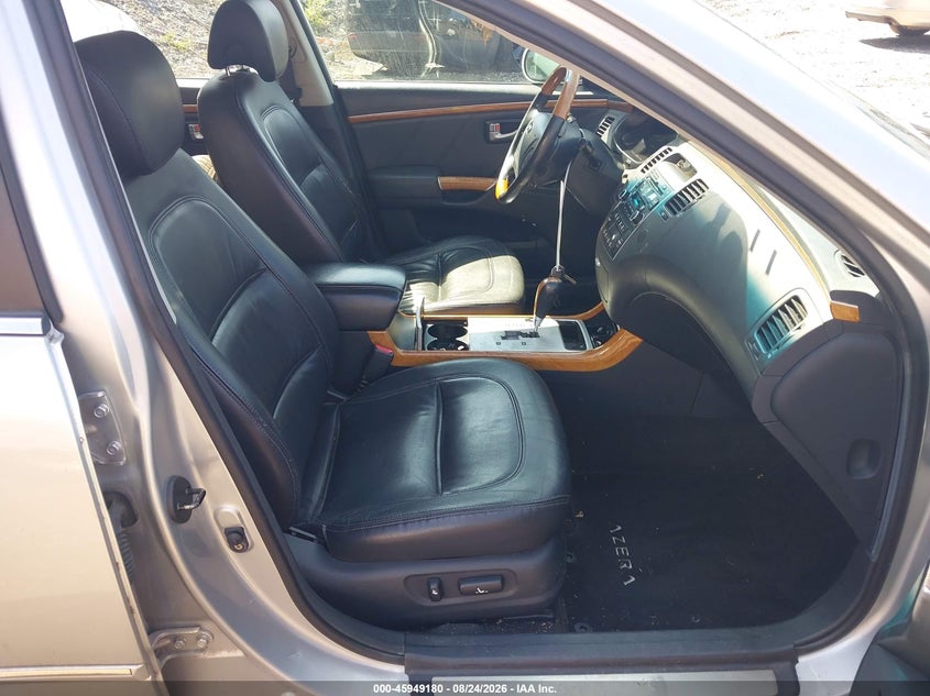 2006 HYUNDAI AZERA auction photo 5