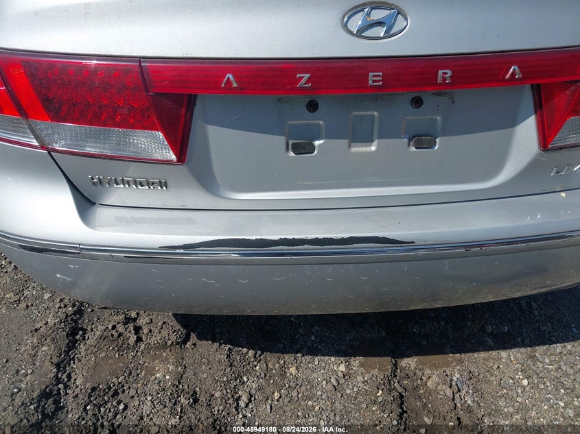 2006 HYUNDAI AZERA auction photo 6