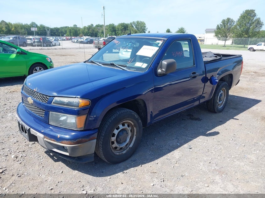 Vin: 1gccsbf93b8103877, lot: 46448397, chevrolet colorado work truck 20112