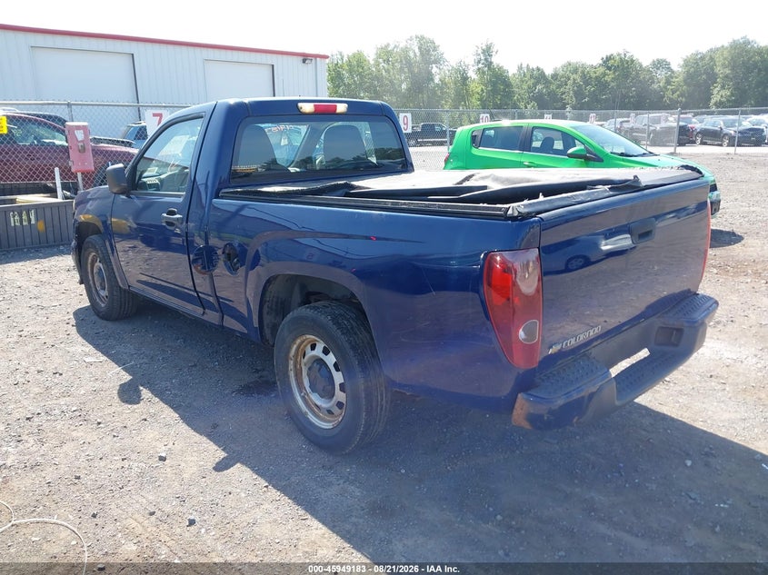 Vin: 1gccsbf93b8103877, lot: 46448397, chevrolet colorado work truck 20113