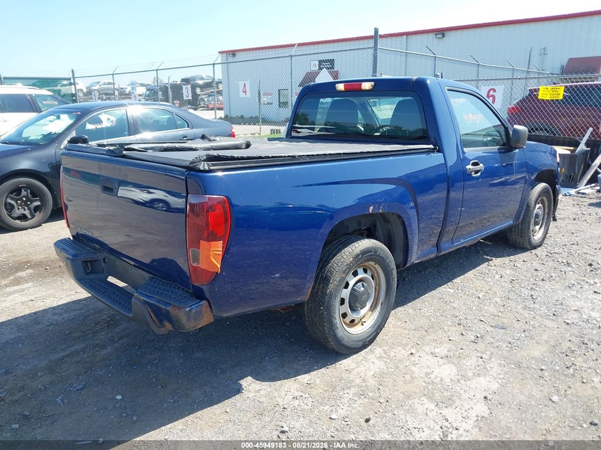 Vin: 1gccsbf93b8103877, lot: 46448397, chevrolet colorado work truck 20114