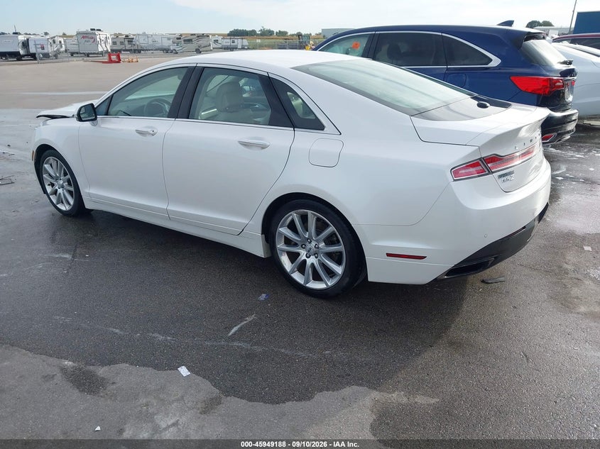 Vin: 3ln6l2g96gr612355, lot: 46448402, lincoln mkz 20163