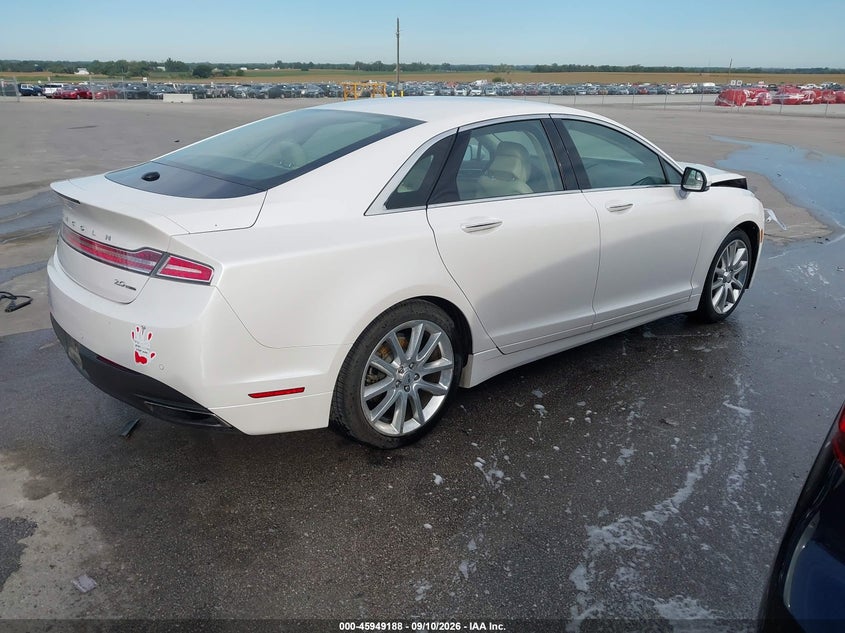 Vin: 3ln6l2g96gr612355, lot: 46448402, lincoln mkz 20164
