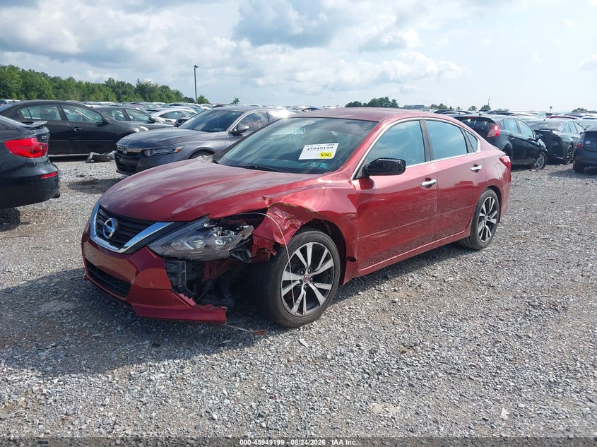 2016 Nissan Altima, Левый перёд, IAAI, VIN 1N4AL3AP7GN317978 — фото 2