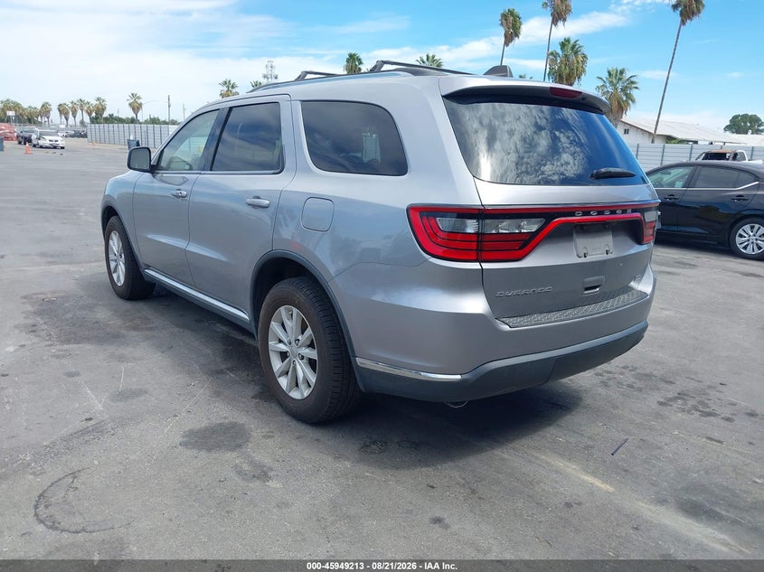 2015 DODGE DURANGO auction photo 3