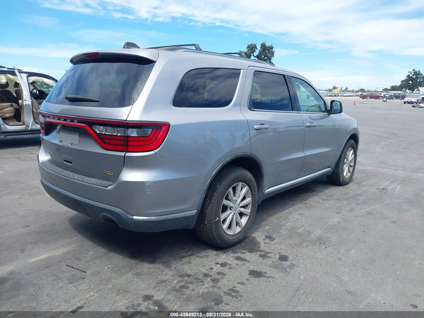 2015 DODGE DURANGO auction photo 4