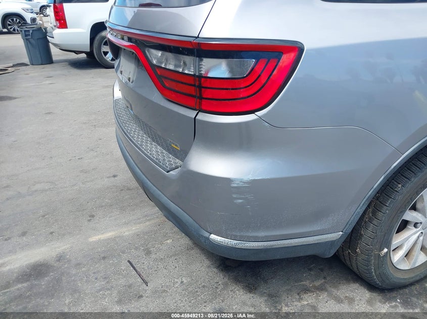 2015 DODGE DURANGO auction photo 6