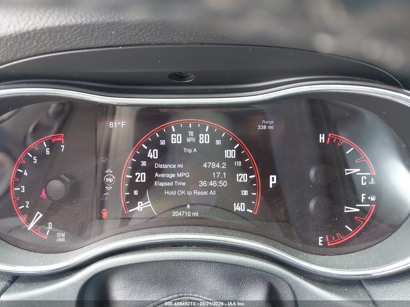 2015 DODGE DURANGO auction photo 7