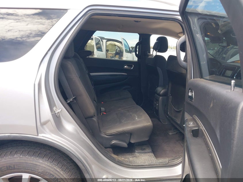 2015 DODGE DURANGO auction photo 8
