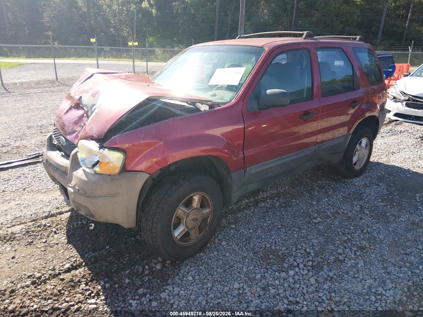 2004 Ford Escape, Front End, IAAI, VIN 1FMYU02184DA23856 — photo 2