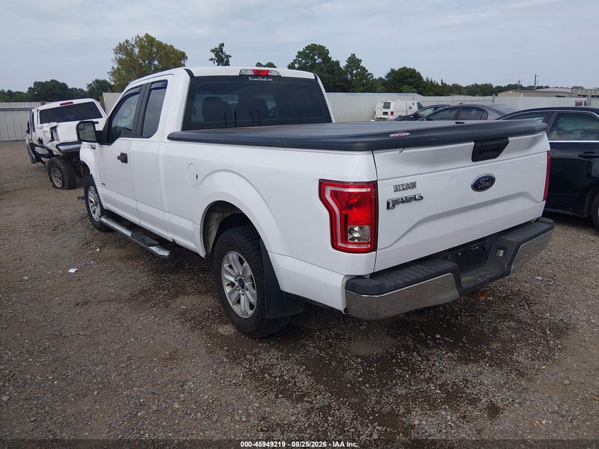 Vin: 1ftex1cp4fkd46680, lot: 46448433, ford f-150 xl 20153