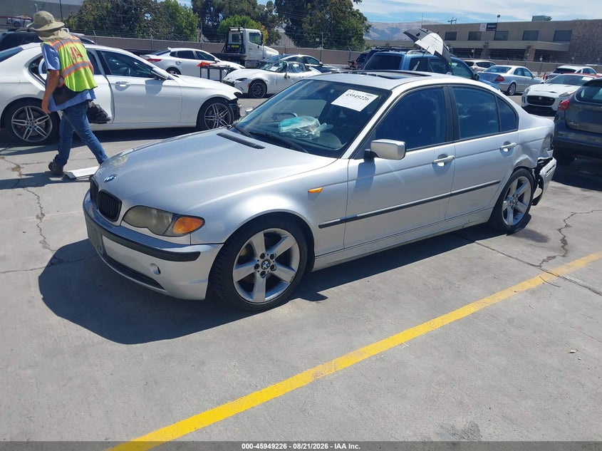 2004 BMW 325I auction photo 2