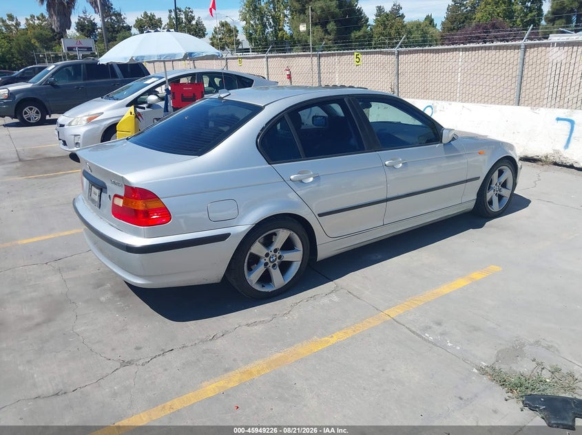 2004 BMW 325I auction photo 4