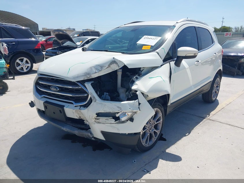 Vin: maj6s3kl1mc402021, lot: 46448441, ford ecosport titanium 20212