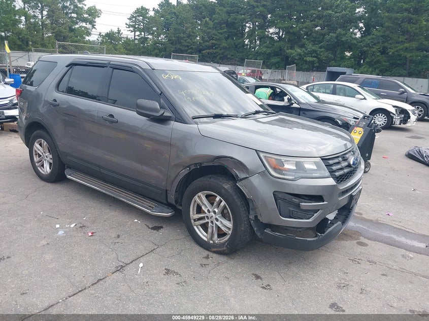 Vin: 1fm5k8arxkga94020, lot: 46448443, ford police interceptor utility 2019 img_1