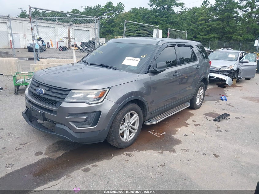 FORD POLICE INTERCEPTOR UTILITY 2019 VIN 1FM5K8ARXKGA94020
