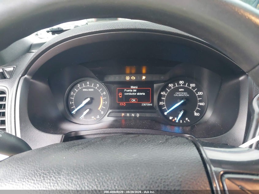 FORD POLICE INTERCEPTOR UTILITY 2019 VIN 1FM5K8ARXKGA94020