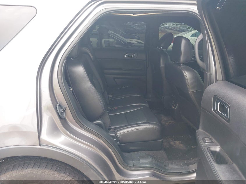 FORD POLICE INTERCEPTOR UTILITY 2019 VIN 1FM5K8ARXKGA94020