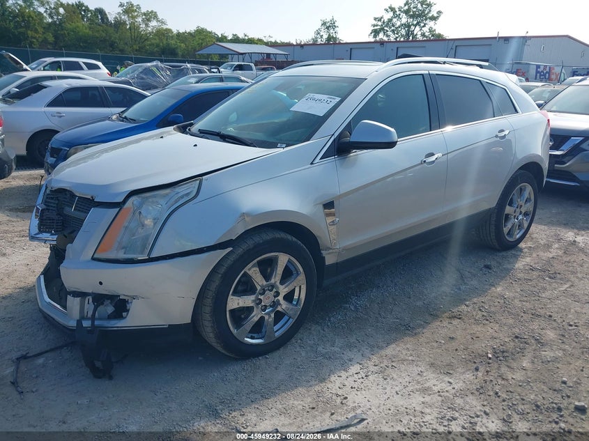 2012 Cadillac SRX, Front End, IAAI, VIN 3GYFNBE37CS643530 — photo 2