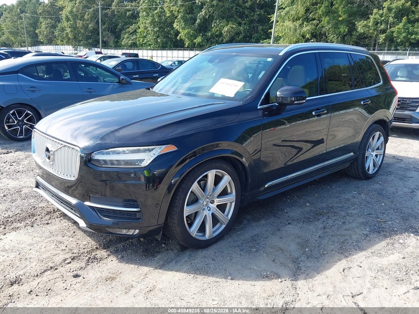 Vin: yv4a22pl0g1016839, lot: 46448449, volvo xc90 t6 inscription 20162