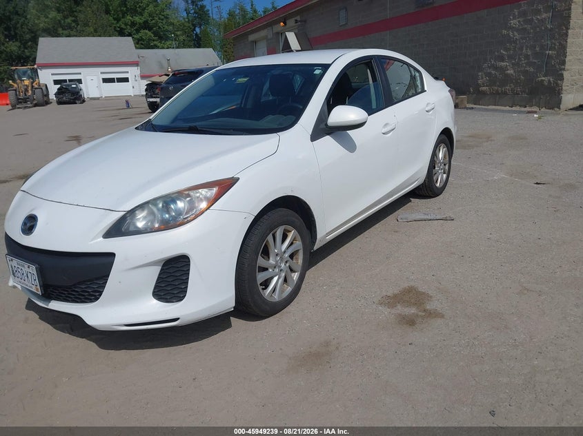 2012 MAZDA 3 auction photo 2