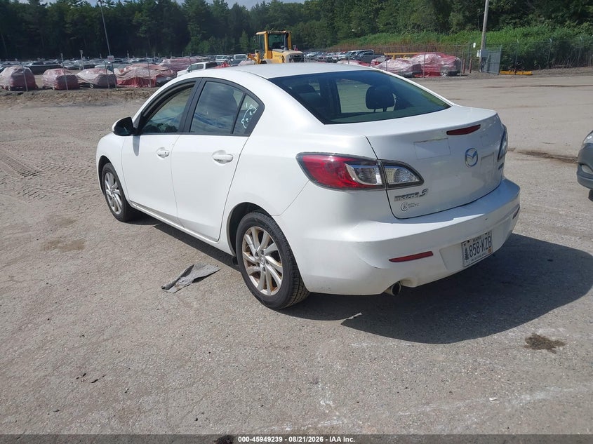 2012 MAZDA 3 auction photo 3