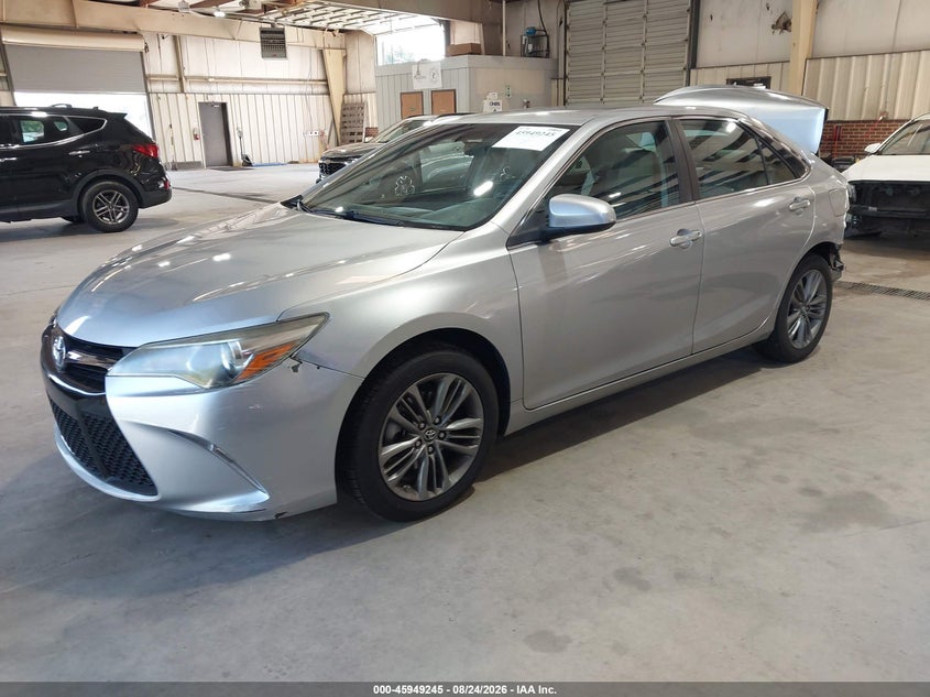 2017 Toyota Camry, Удар ззаду, IAAI, VIN 4T1BF1FK1HU619549 — фото 2