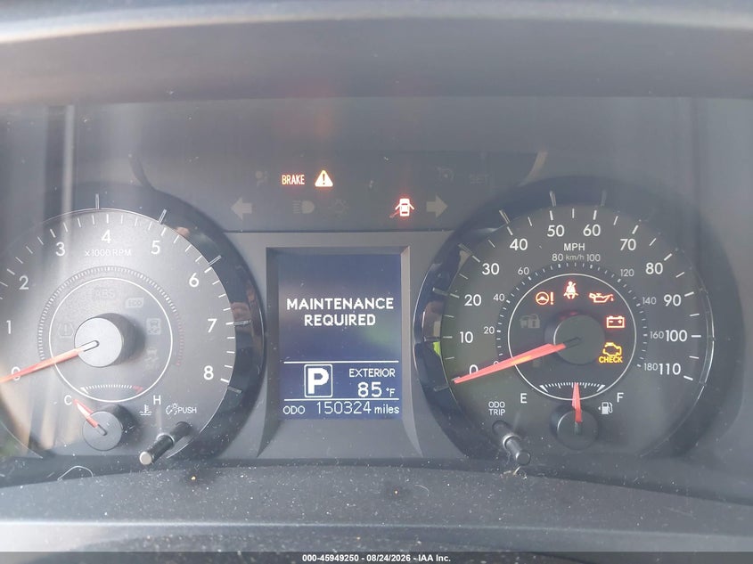 2015 TOYOTA SIENNA auction photo 7