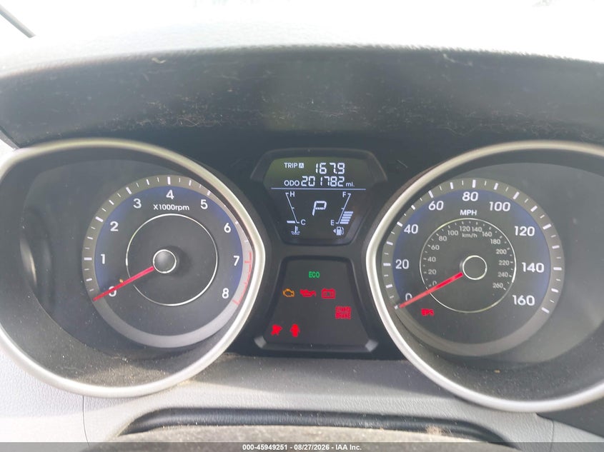 2013 HYUNDAI ELANTRA auction photo 7