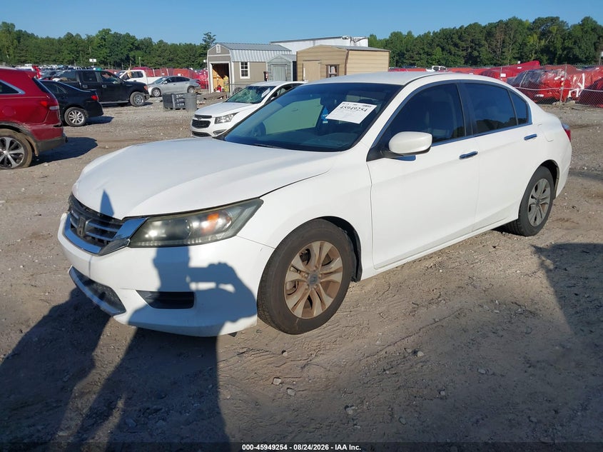 HONDA ACCORD 2015 VIN 1HGCR2F38FA140625