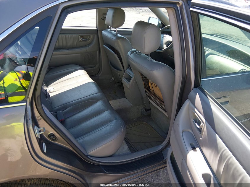 TOYOTA AVALON 2003 VIN 4T1BF28B43U280071