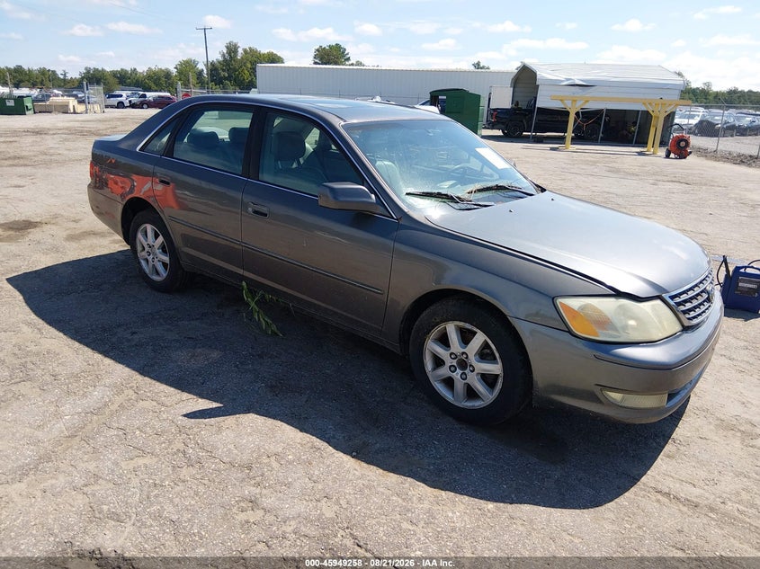 2003 TOYOTA AVALON auction photo 1
