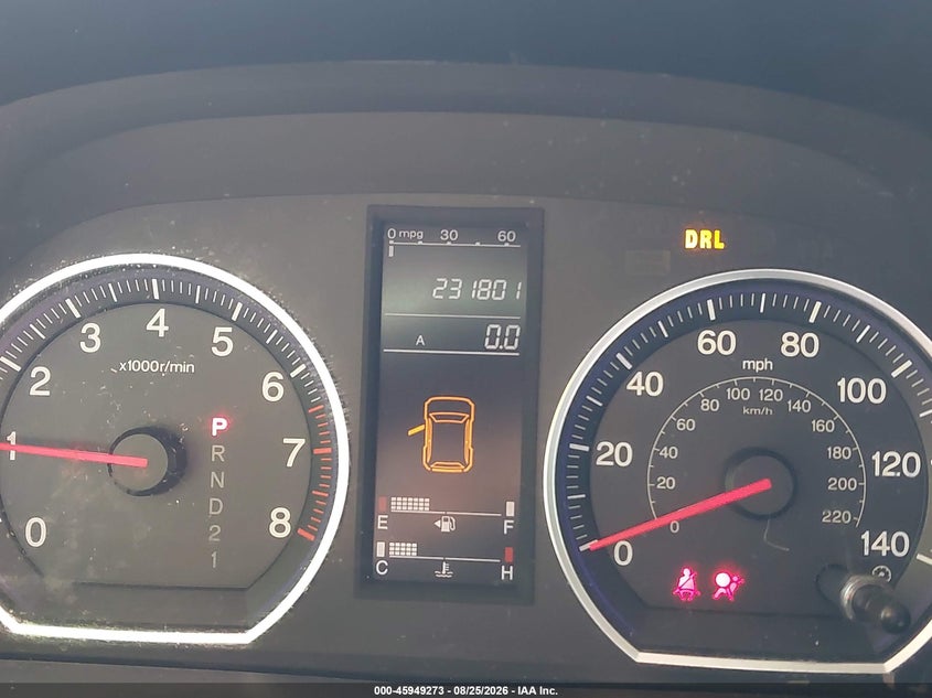 HONDA CR-V 2008 VIN JHLRE48398C070737
