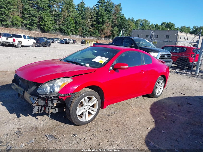 2012 Nissan Altima, Front End, IAAI, VIN 1N4AL2EPXCC110690 — photo 2