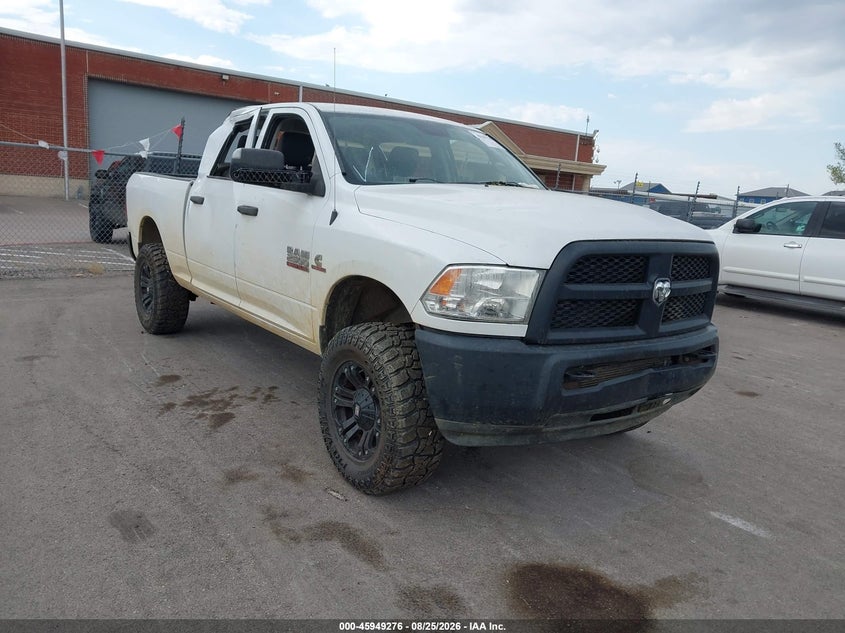 2017 RAM 2500 auction photo 1