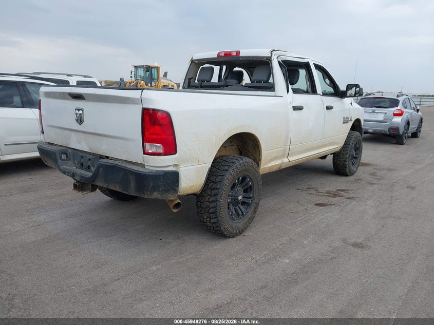 2017 RAM 2500 auction photo 4