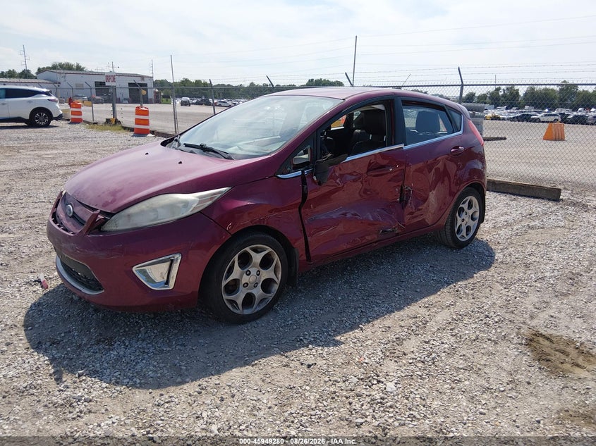 2011 Ford Fiesta, Left Side, IAAI, VIN 3FADP4FJ7BM172293 — photo 2