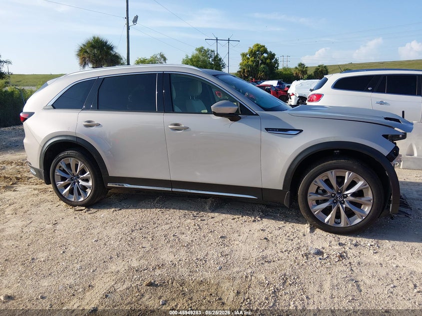 MAZDA CX-90 2025 VIN JM3KKEHD8S1205271