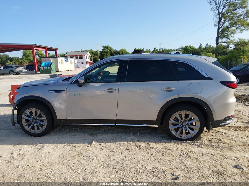 MAZDA CX-90 2025 VIN JM3KKEHD8S1205271