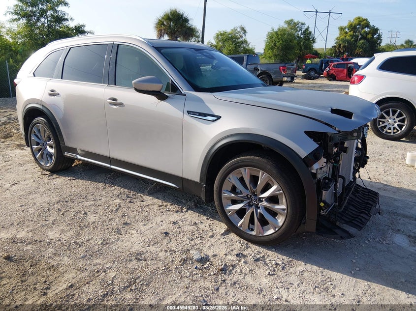 Vin: jm3kkehd8s1205271, lot: 46448497, mazda cx-90 3.3 turbo premium plus package 2025 img_1