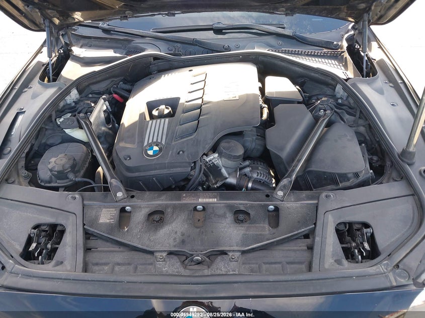 2011 BMW 5ER SEDAN 3.0L I-6 DOHC, VVT, 240HP